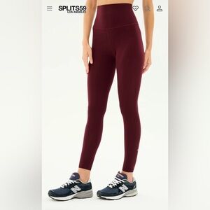 Splits59 AIRWEIGHT SUPER HIGH WAIST 7/8